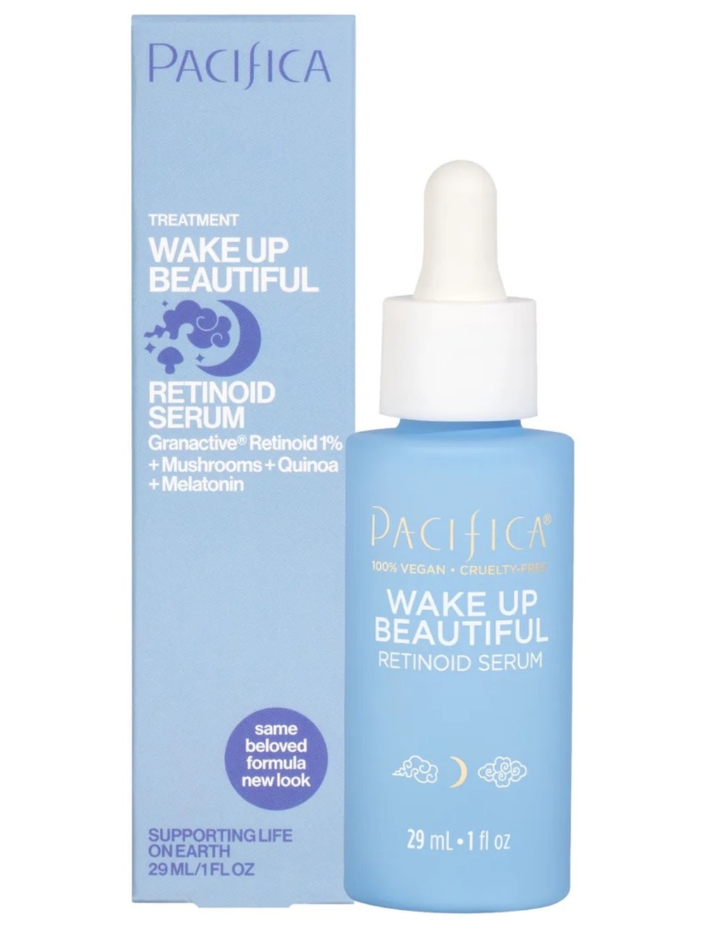 Pacifica Wake Up Beautiful Retinoid Serum